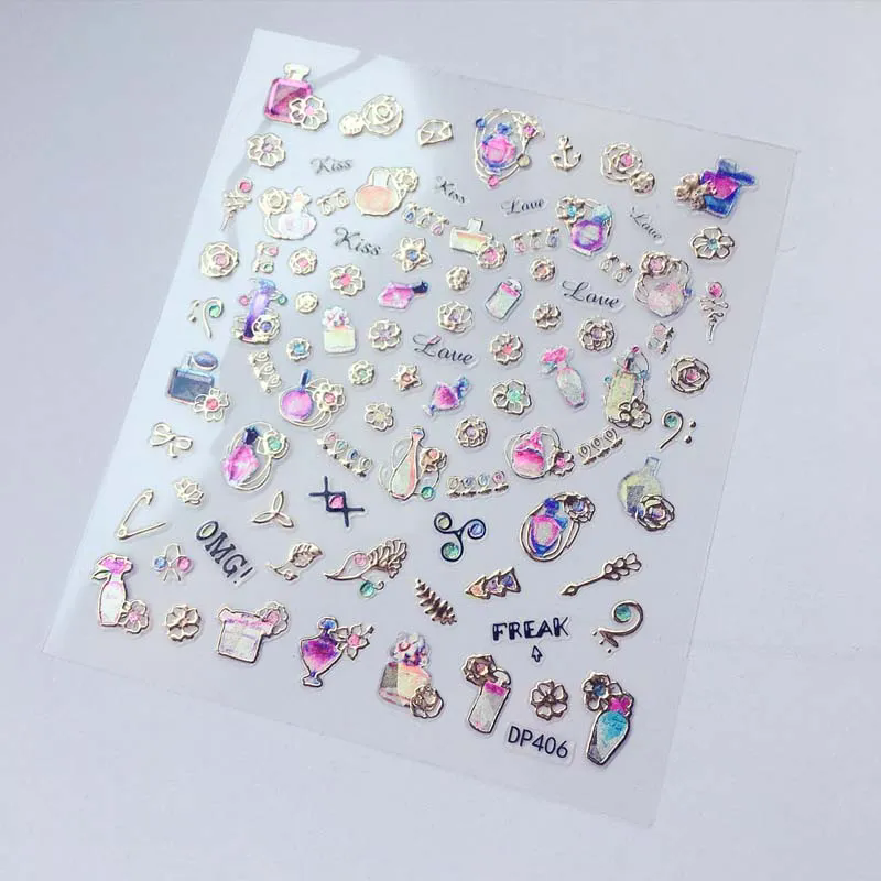 Mengapa stiker kuku adalah solusi kuku diy terbaik?