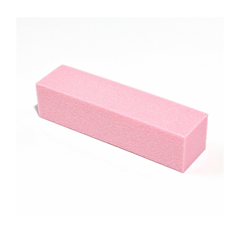 Block Nail File 100 240 320 Grit Untuk Manikur dan Pedikur