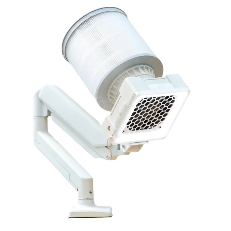 Pengumpul Debu Kuku Lipat Berdiri Desktop