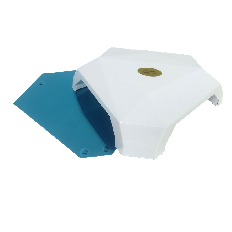 Lampu Kuku Dua Tangan Berbentuk Berlian