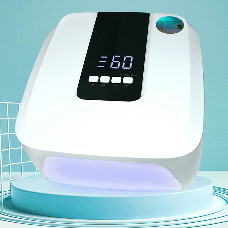 Pengering Kuku LED UV 80W Berdaya Tinggi dengan Sensor Cerdas