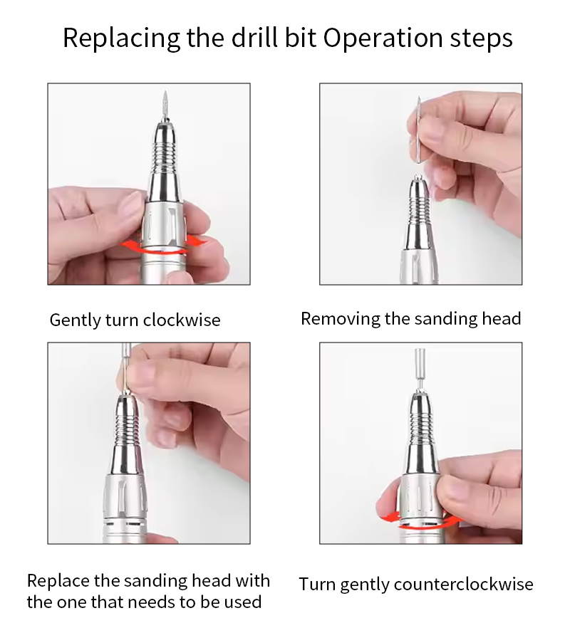 Gel Nail Polish Removal File Set