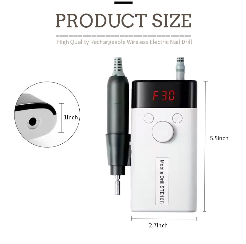 Low-Noise Gel Nail File