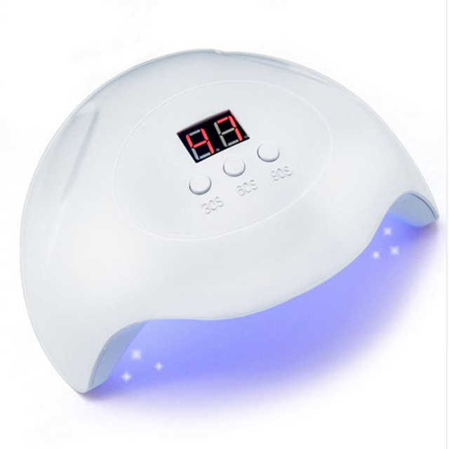 Lamp Nail Dryer Warna Putih Merk 36w