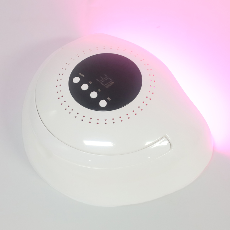 Lampu Kuku Tangan Ganda Berkapasitas Besar