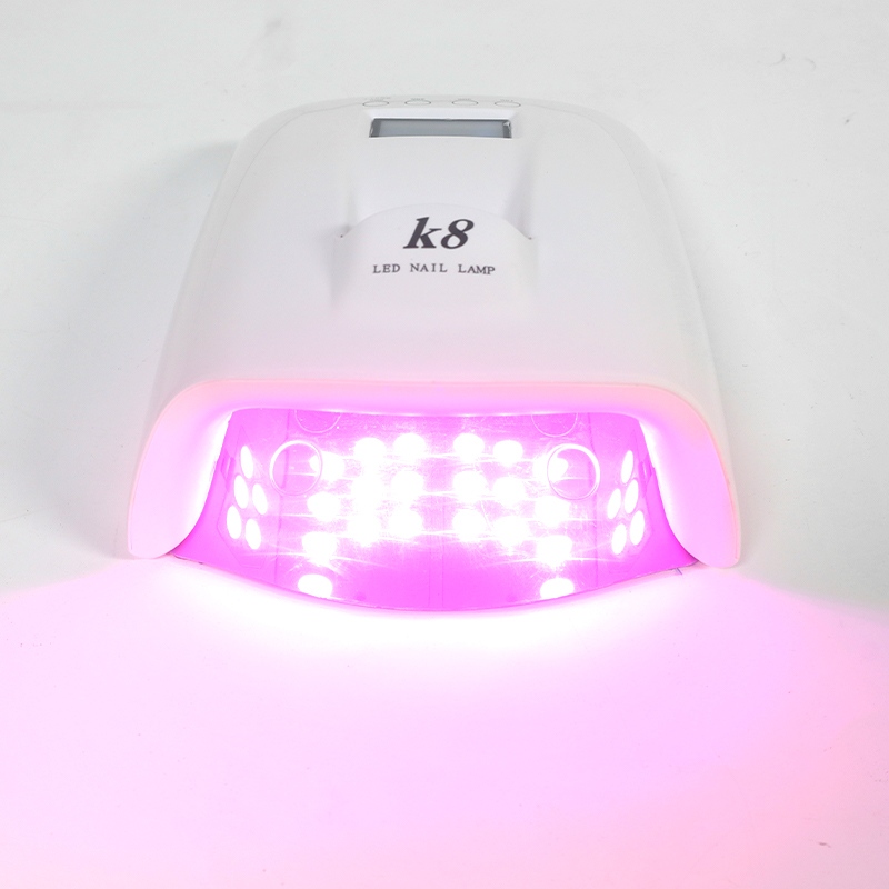 Lampu Pengering Kuku Berkapasitas Besar dengan Pegangan