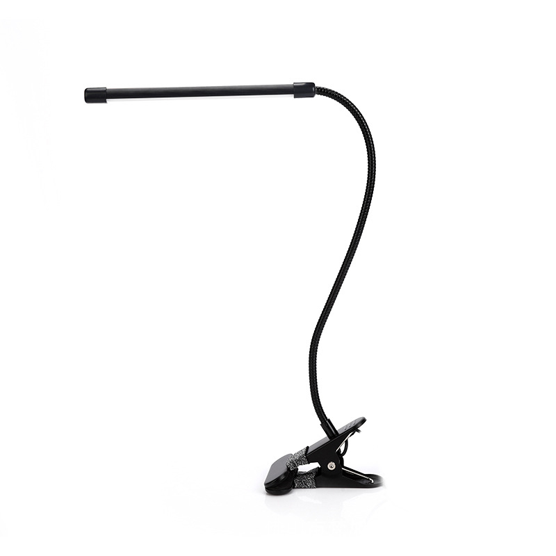 Lampu Bordir LED Lampu Gooseneck Fleksibel Logam