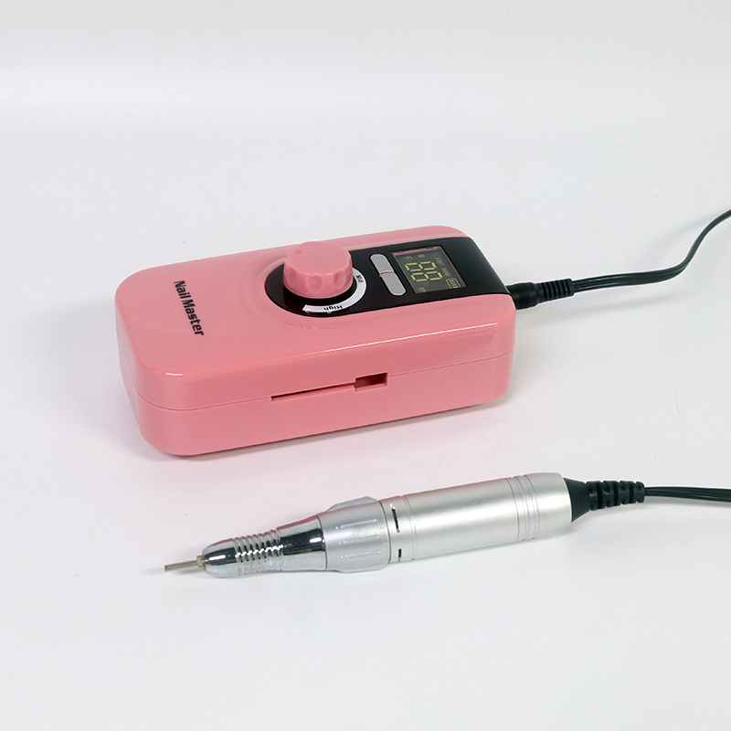 Bor gerinda kuku dengan kebisingan rendah