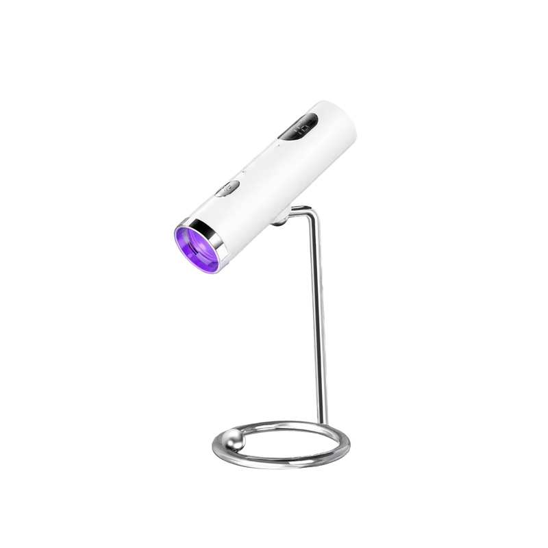 Lampu Kuku Satu Jari Berputar Mini