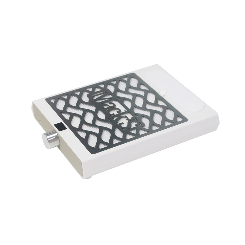 Pengumpul Debu Kuku dengan Sandaran Tangan