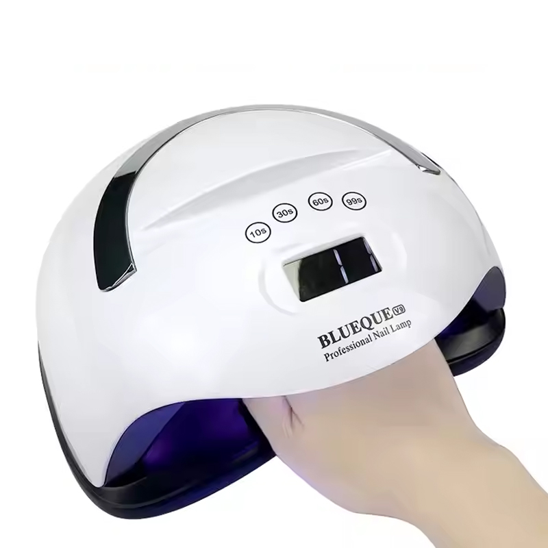 Lampu kuku dengan fungsi pengatur waktu