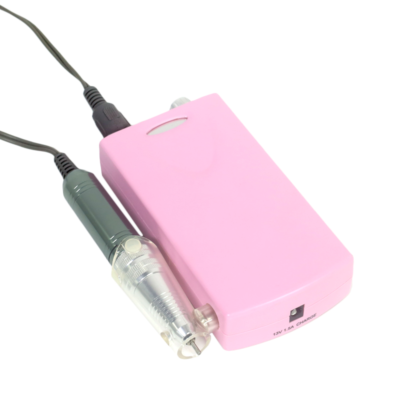 Kikir Kuku Elektrik Premium Merah Muda