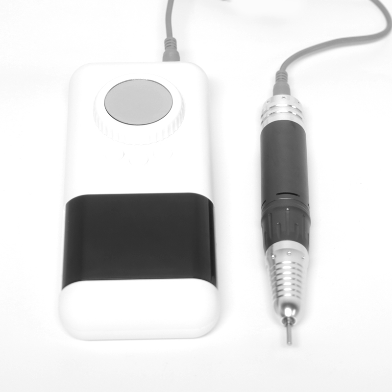 Bor Kuku Listrik Portabel Putih